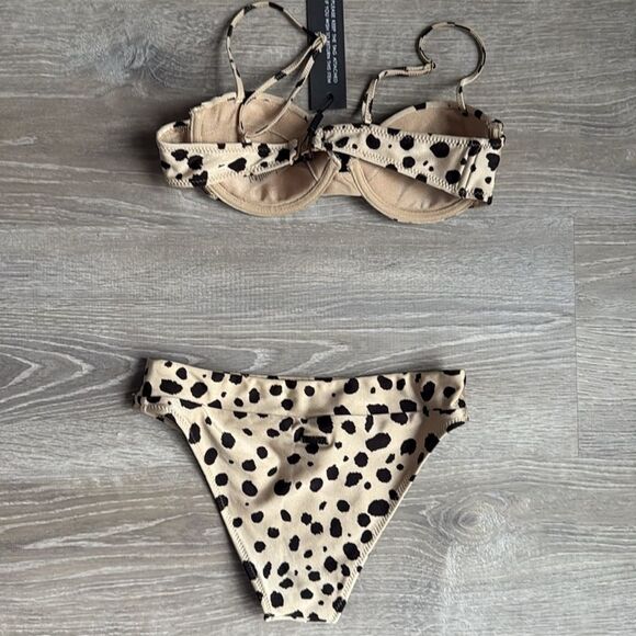 NEW TRIANGL RHIAN CHEETAH SWIMSUIT SET XS - Picture 7 of 12